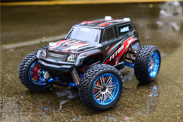 Traxxas LaTrax Teton & LaTrax SST Aluminum Front +2.5mm, Rear +5.5mm B –  JTeamhobbies