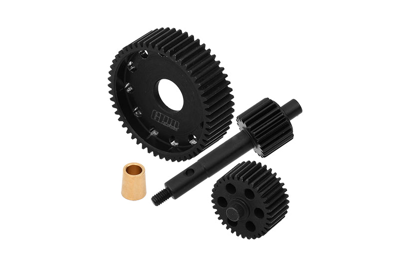 40Cr Steel Transmission Gear Set For Tamiya 1:10 R/C 58719 BBX BB-01 Upgrade Parts -