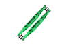 Aluminum 7075 Alloy Rear Lower Trailing Arms For LOSI 1:10 Baja Rey / Rock Rey / Hammer Rey U4 / Baja Rey 2.0 4x4 Upgrades - Green