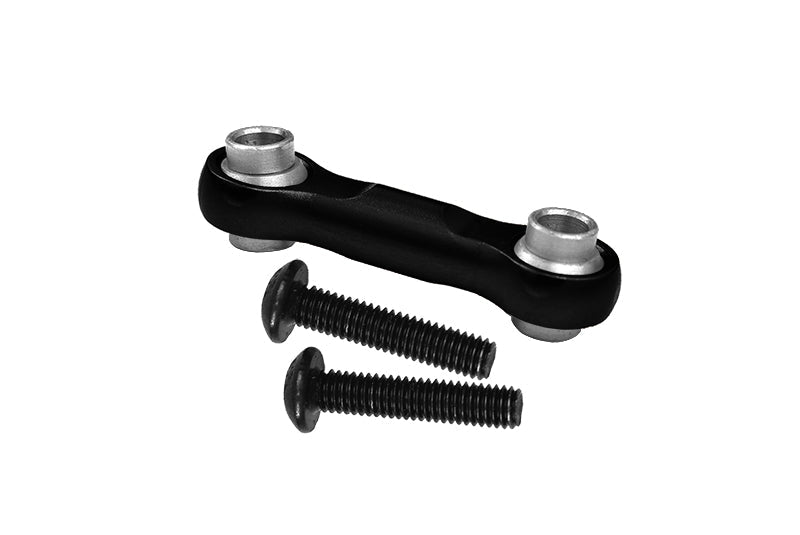 Aluminum 7075 Alloy Steering Drag Link For Losi 1/10 Baja Rey 4WD Desert Truck-LOS03008 Upgrade Parts - Black