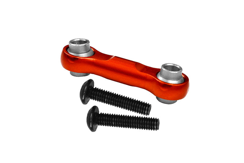 Aluminum 7075 Alloy Steering Drag Link For Losi 1/10 Baja Rey 4WD Desert Truck-LOS03008 Upgrade Parts - Orange