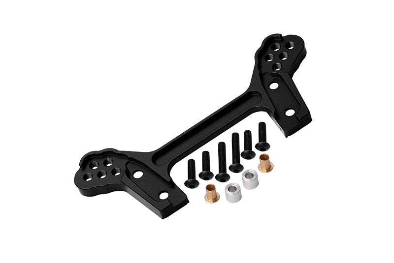 Tamiya DT-03 Aluminum Front Shock Tower - 1Pc Black