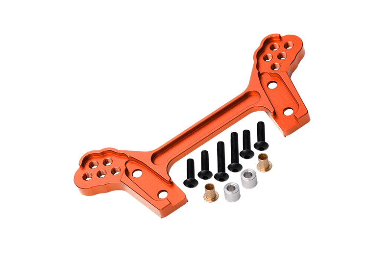 Tamiya DT-03 Aluminum Front Shock Tower - 1Pc Orange