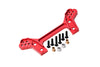 Tamiya DT-03 Aluminum Front Shock Tower - 1Pc Red