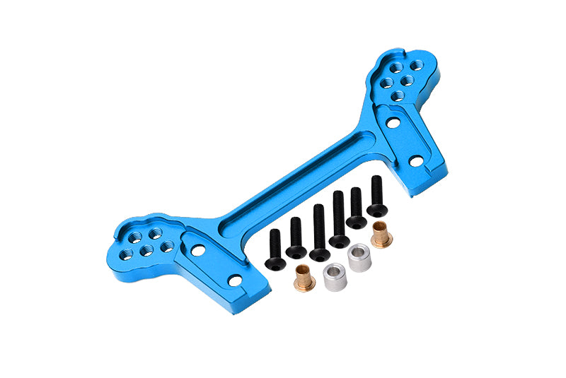 Tamiya DT-03 Aluminum Front Shock Tower - 1Pc Sky Blue