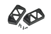 Traxxas E-Revo Brushless / E-Revo VXL 2.0 Aluminum Servo Protector - 2Pcs Set Black