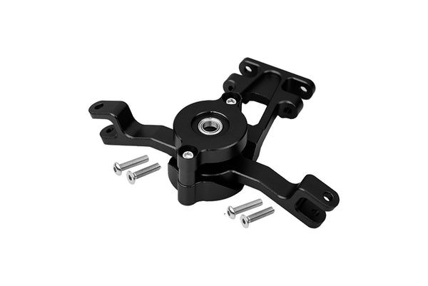 Traxxas E-Revo Brushless / E-Revo VXL 2.0 / Revo / Summit Aluminum Steering Assembly - 1 Set Black