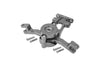 Traxxas E-Revo Brushless / E-Revo VXL 2.0 / Revo / Summit Aluminum Steering Assembly - 1 Set Gray Silver