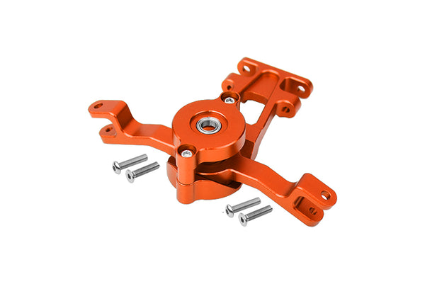 Traxxas E-Revo Brushless / E-Revo VXL 2.0 / Revo / Summit Aluminum Steering Assembly - 1 Set Orange