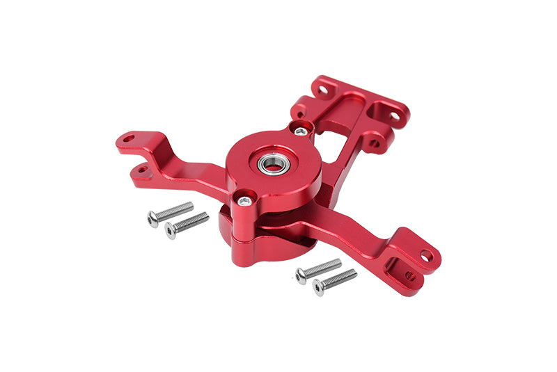 Traxxas E-Revo Brushless / E-Revo VXL 2.0 / Revo / Summit Aluminum Steering Assembly - 1 Set Red