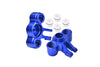 Traxxas 1/16 Mini E-Revo, Mini Slash, Mini Summit Aluminum Front/Rear Knuckle Arm - 1Pr Set Blue