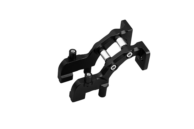 Traxxas 1/16 Mini E-Revo Aluminum Rear Wing Mount - 1 Set Black