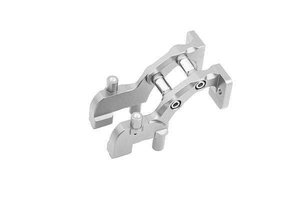 Traxxas 1/16 Mini E-Revo Aluminum Rear Wing Mount - 1 Set Silver