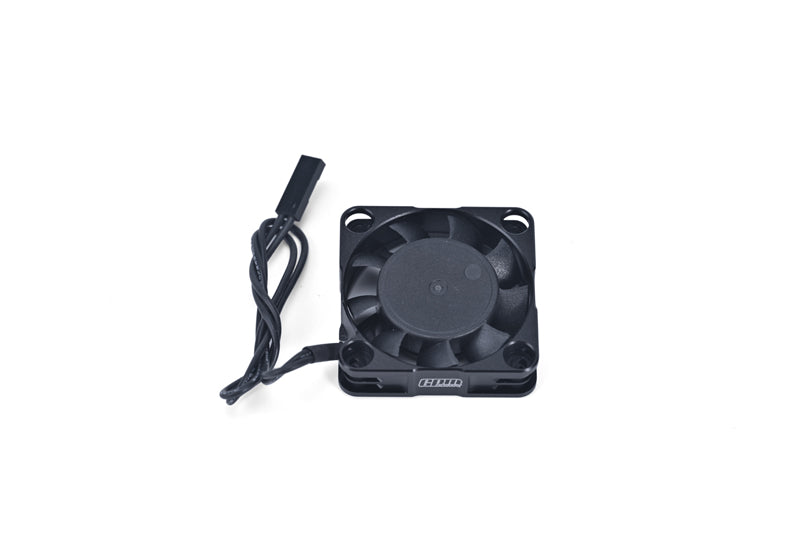 Metal Frame Cooling Fan (Size 40mm X 10mm) - 1Pc Set