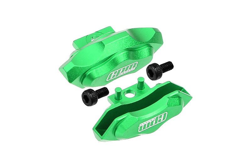 Aluminum Front Or Rear Brake Caliper For 1/10 Traxxas Ford GT 4-Tec 2.0 83056-4 / 4-Tec 3.0 93054-4 - 1Pr Set Green