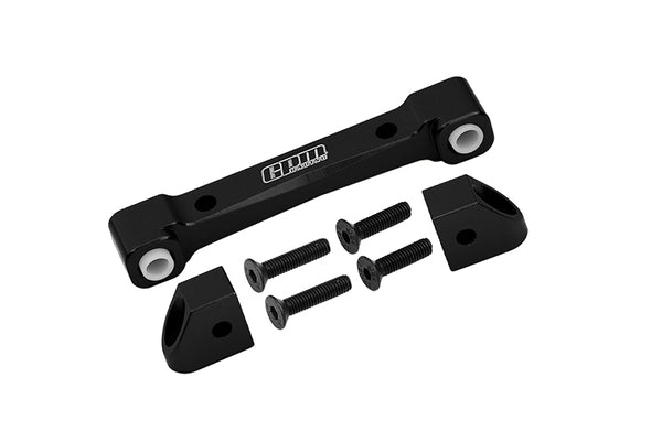 Aluminum Front Lower Suspension Mount For 1/10 Traxxas Ford GT 4-Tec 2.0 83056-4 / 4-Tec 3.0 93054-4 - 1 Set Black