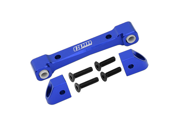 Aluminum Front Lower Suspension Mount For 1/10 Traxxas Ford GT 4-Tec 2.0 83056-4 / 4-Tec 3.0 93054-4 - 1 Set Blue