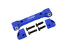 Aluminum Front Lower Suspension Mount For 1/10 Traxxas Ford GT 4-Tec 2.0 83056-4 / 4-Tec 3.0 93054-4 - 1 Set Blue