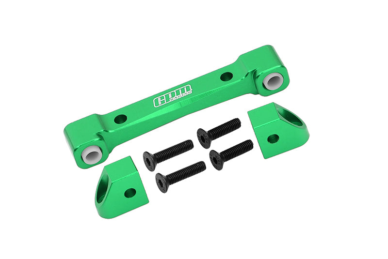 Aluminum Front Lower Suspension Mount For 1/10 Traxxas Ford GT 4-Tec 2.0 83056-4 / 4-Tec 3.0 93054-4 - 1 Set Green