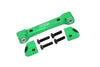 Aluminum Front Lower Suspension Mount For 1/10 Traxxas Ford GT 4-Tec 2.0 83056-4 / 4-Tec 3.0 93054-4 - 1 Set Green