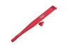 Aluminum Battery Hold-Down Plate For 1/10 Traxxas 4-Tec 3.0 Corvette Stingray 93054-4 - 2Pc Set Red