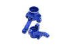 Aluminum Front Knuckle Arm For 1/10 Traxxas Ford GT 4-Tec 2.0 83056-4 / 4-Tec 3.0 93054-4 - 1Pr Set Blue