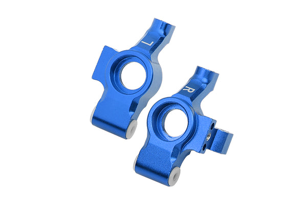 Aluminum Rear Knuckle Arm For 1/10 Traxxas Ford GT 4-Tec 2.0 83056-4 / 4-Tec 3.0 93054-4 - 2Pc Set Blue