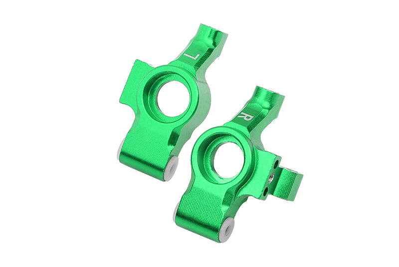 Aluminum Rear Knuckle Arm For 1/10 Traxxas Ford GT 4-Tec 2.0 83056-4 / 4-Tec 3.0 93054-4 - 2Pc Set Green