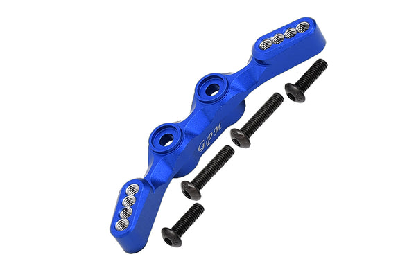 Aluminum Front Shock Tower For 1/10 Traxxas Ford GT 4-Tec 2.0 83056-4 / 4-Tec 3.0 93054-4 - 1Pc Set Blue