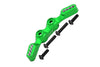 Aluminum Front Shock Tower For 1/10 Traxxas Ford GT 4-Tec 2.0 83056-4 / 4-Tec 3.0 93054-4 - 1Pc Set Green