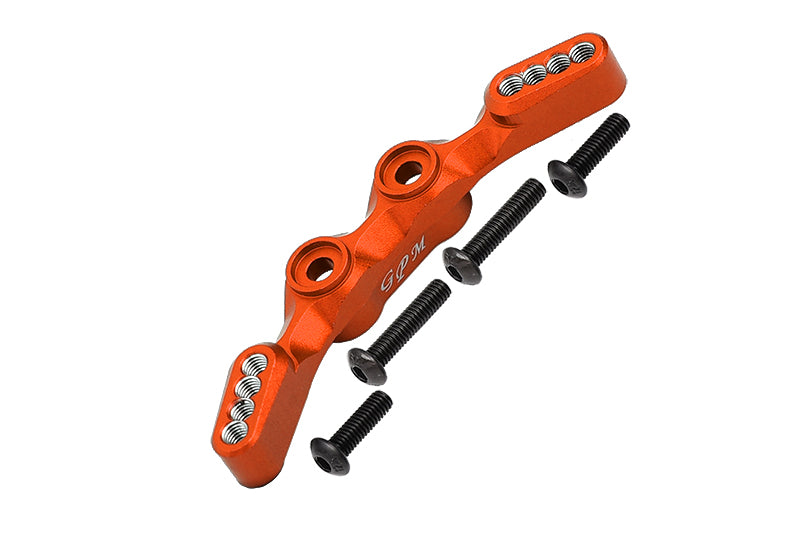 Aluminum Front Shock Tower For 1/10 Traxxas Ford GT 4-Tec 2.0 83056-4 / 4-Tec 3.0 93054-4 - 1Pc Set Orange