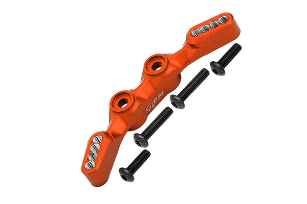 Aluminum Front Shock Tower For 1/10 Traxxas Ford GT 4-Tec 2.0 83056-4 / 4-Tec 3.0 93054-4 - 1Pc Set Orange