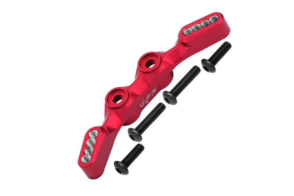 Aluminum Front Shock Tower For 1/10 Traxxas Ford GT 4-Tec 2.0 83056-4 / 4-Tec 3.0 93054-4 - 1Pc Set Red