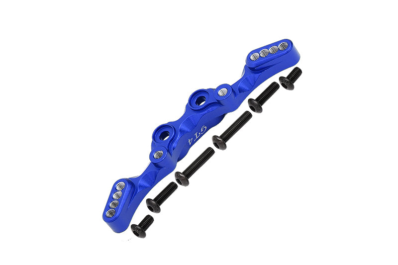 Aluminum Rear Shock Tower For 1/10 Traxxas Ford GT 4-Tec 2.0 83056-4 / 4-Tec 3.0 93054-4 - 1Pc Set Blue