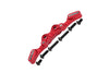 Aluminum Rear Shock Tower For 1/10 Traxxas Ford GT 4-Tec 2.0 83056-4 / 4-Tec 3.0 93054-4 - 1Pc Set Red