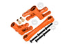 Aluminum Steering Assembly For 1/10 Traxxas Ford GT 4-Tec 2.0 83056-4 / 4-Tec 3.0 93054-4 - 1 Set Orange