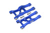 Aluminum Front Suspension Arms For 1/10 Traxxas Ford GT 4-Tec 2.0 83056-4 / 4-Tec 3.0 93054-4 - 1Pr Set Blue