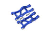 Aluminum Rear Suspension Arms For 1/10 Traxxas Ford GT 4-Tec 2.0 83056-4 / 4-Tec 3.0 93054-4 - 1Pr Set Blue