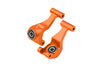 Aluminum 7075 Alloy Rear Knuckle Arm (Larger Inner Bearings) For Tamiya 58737 Hotshot II 2024 Off-Road 4WD RC Car Upgrade Parts - Orange