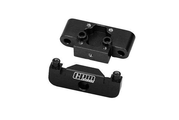 Aluminum 7075 Alloy Front Bulkhead For LOSI 1/24 Micro-B 2WD Buggy RTR-LOS00007 Upgrades - Black