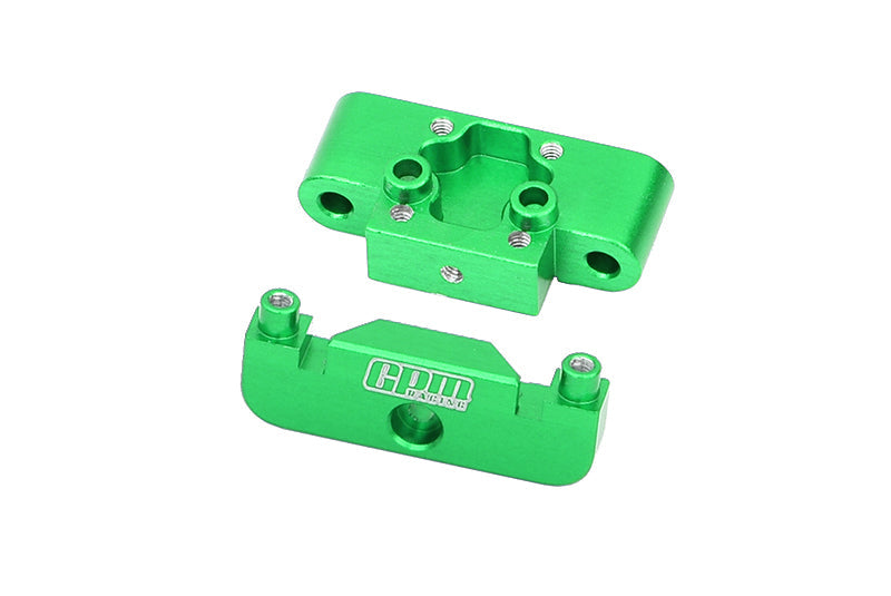 Aluminum 7075 Alloy Front Bulkhead For LOSI 1/24 Micro-B 2WD Buggy RTR-LOS00007 Upgrades - Green