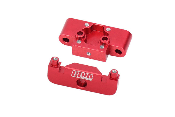 Aluminum 7075 Alloy Front Bulkhead For LOSI 1/24 Micro-B 2WD Buggy RTR-LOS00007 Upgrades - Red