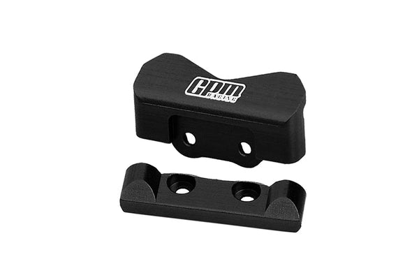 Aluminum 7075 Alloy Rear Pin Mounts For LOSI 1/24 Micro-B 2WD Buggy RTR-LOS00007 Upgrades - Black