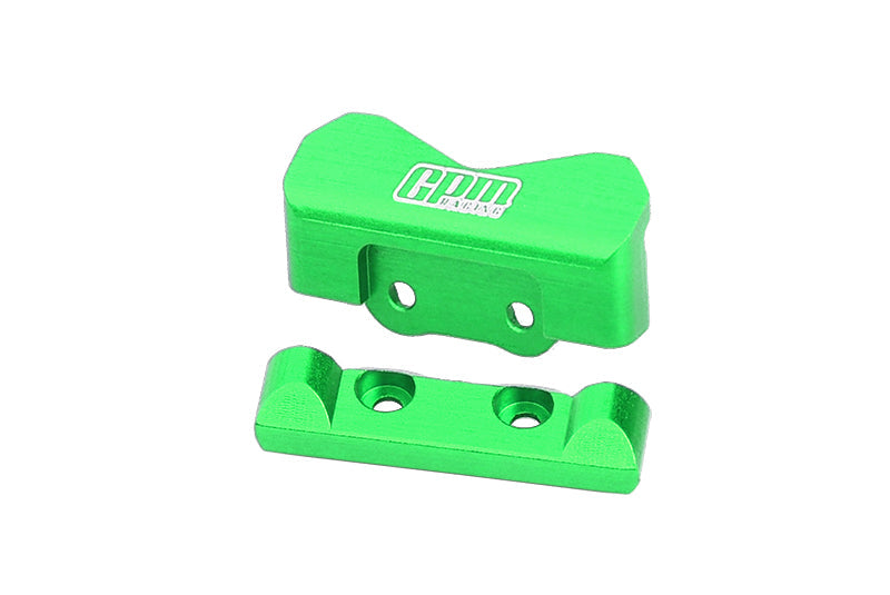 Aluminum 7075 Alloy Rear Pin Mounts For LOSI 1/24 Micro-B 2WD Buggy RTR-LOS00007 Upgrades - Green