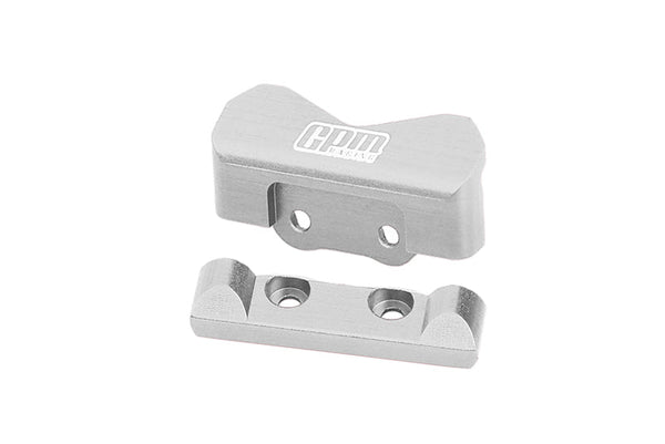 Aluminum 7075 Alloy Rear Pin Mounts For LOSI 1/24 Micro-B 2WD Buggy RTR-LOS00007 Upgrades - Silver