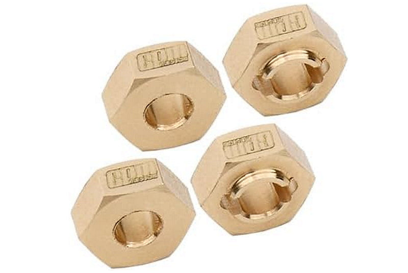 Brass Wheel Hexes For LOSI 1/24 Micro-B 2WD Buggy RTR-LOS00007 Upgrade Parts