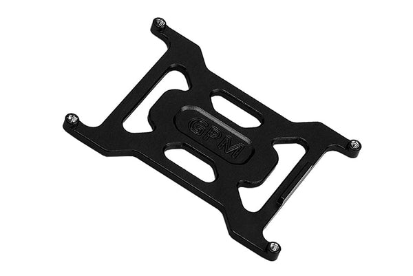 Aluminum 7075 Alloy Battery Holder For LOSI 1/24 Micro-B 2WD Buggy RTR-LOS00007 Upgrades - Black