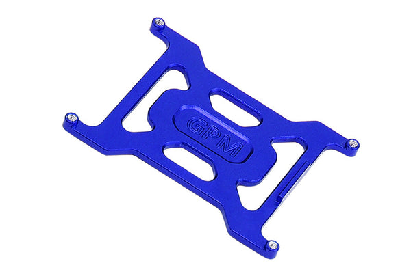 Aluminum 7075 Alloy Battery Holder For LOSI 1/24 Micro-B 2WD Buggy RTR-LOS00007 Upgrades - Blue