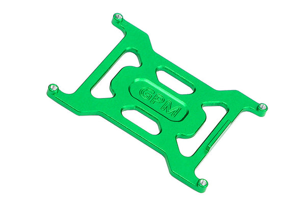 Aluminum 7075 Alloy Battery Holder For LOSI 1/24 Micro-B 2WD Buggy RTR-LOS00007 Upgrades - Green