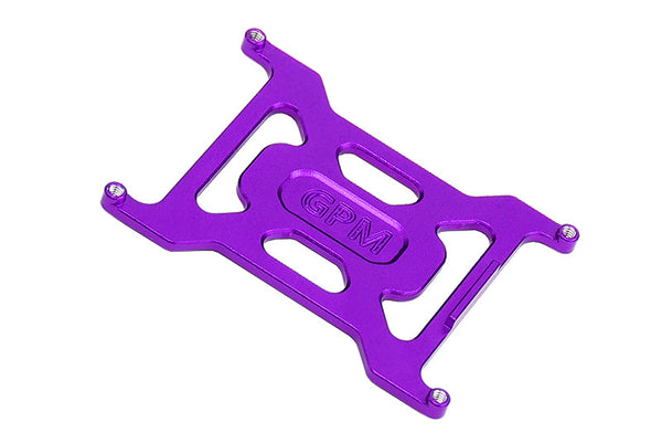 Aluminum 7075 Alloy Battery Holder For LOSI 1/24 Micro-B 2WD Buggy RTR-LOS00007 Upgrades - Purple